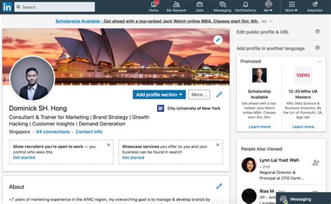 www.linkedin.com profile|How to Craft the Perfect LinkedIn Profile in 2023: 21 .